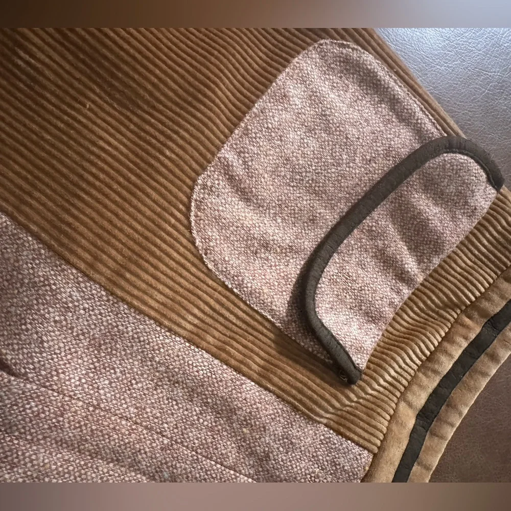 Ann Taylor LOFT Tan Wool Blend Apparel - Picture 3 of 6
